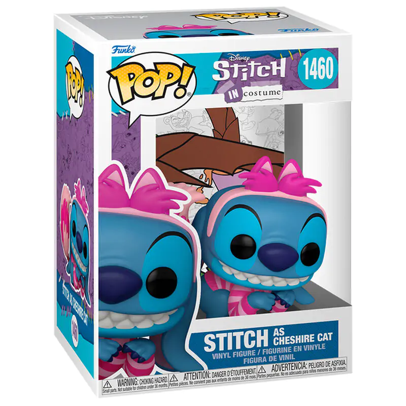 Funko POP figura Disney Stitch as Cheshire Cat termékfotó