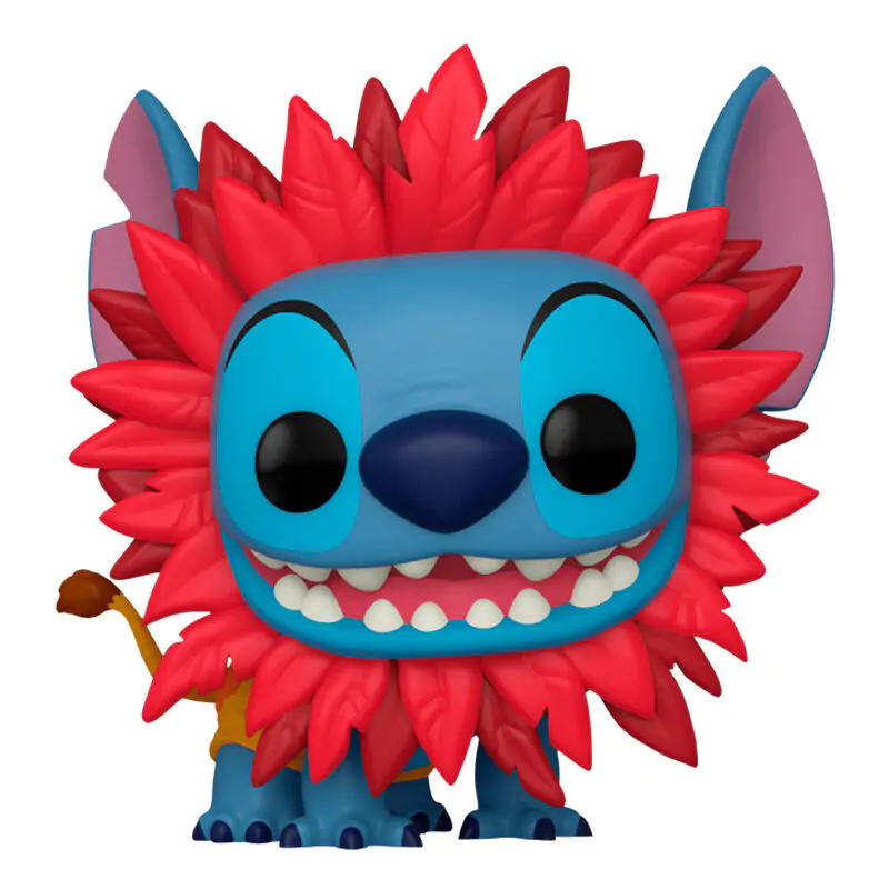 Funko POP figura Disney Stitch as Simba termékfotó