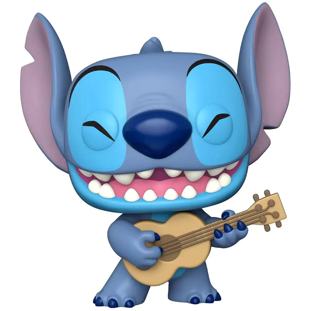 POP figure Disney Stitch Ukelele 25cm termékfotó