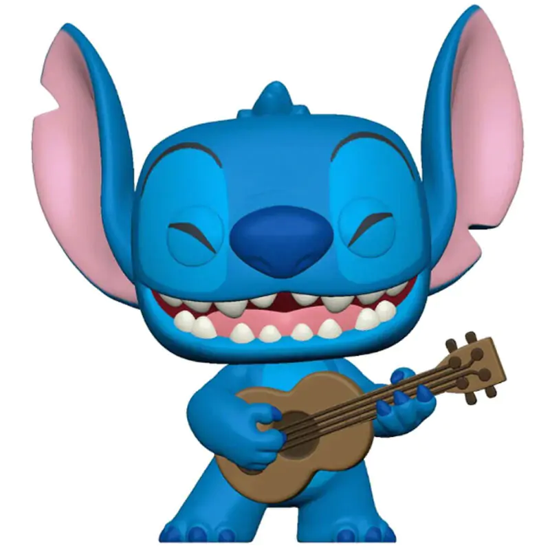 Funko POP figura Disney Stitch Ukelele 25cm termékfotó