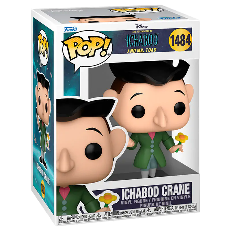 Funko POP Figur Disney The Adventure of Ichabod And Mr. Toad Ichabod Crane termékfotó