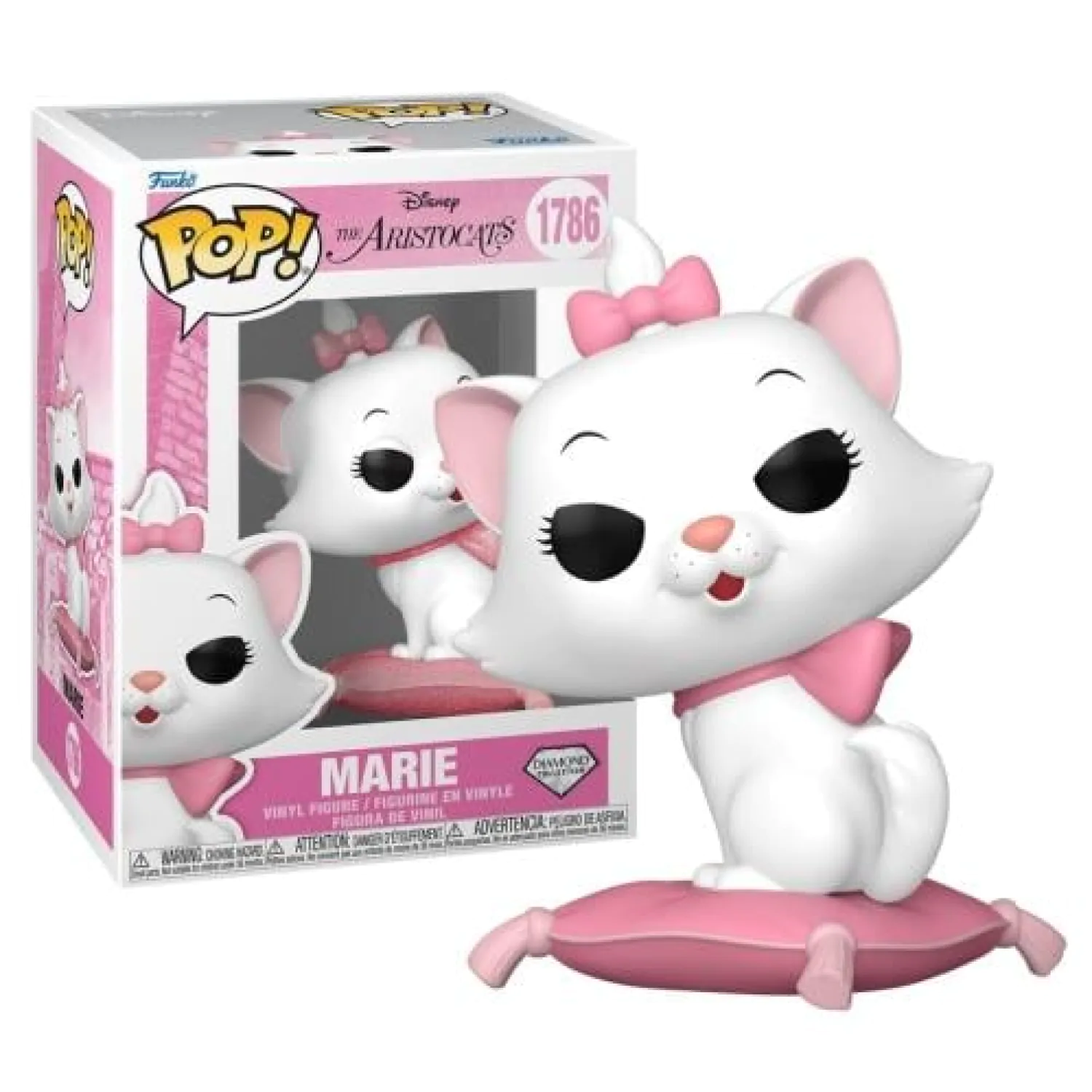 Funko POP figura Disney The Aristocats Marie termékfotó