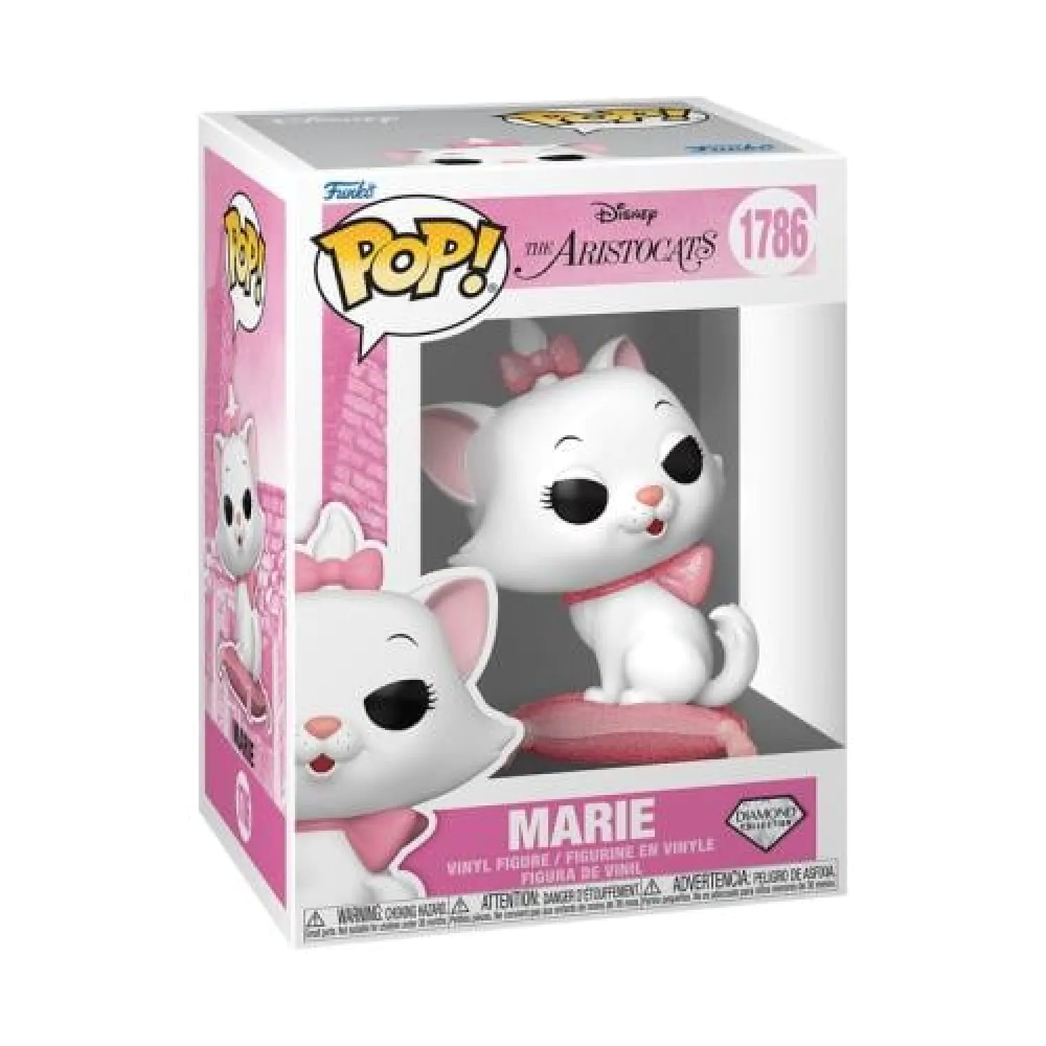Funko POP figura Disney The Aristocats Marie termékfotó