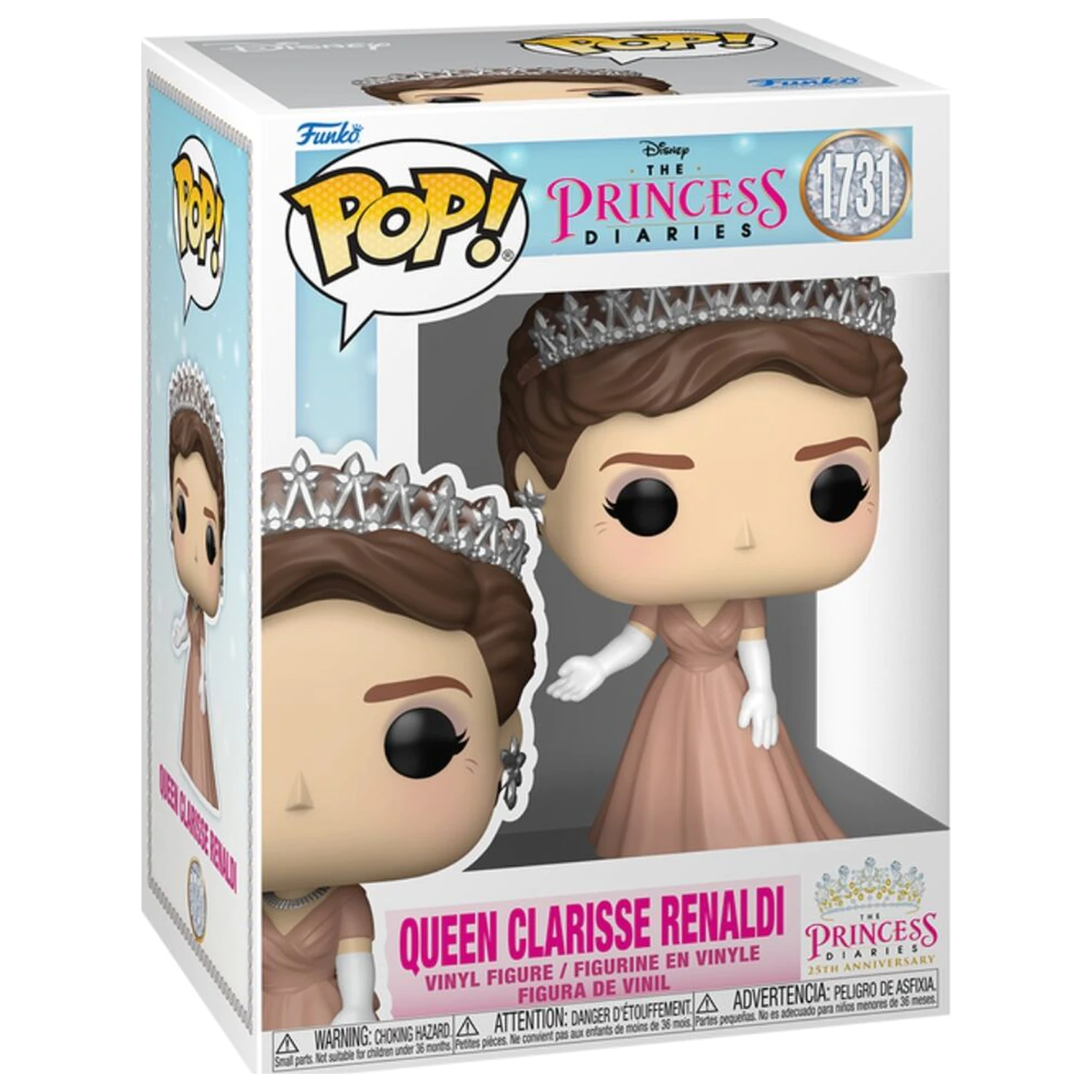 Funko POP figura Disney The Princess Diaries Queen Clarisse Renaldi termékfotó