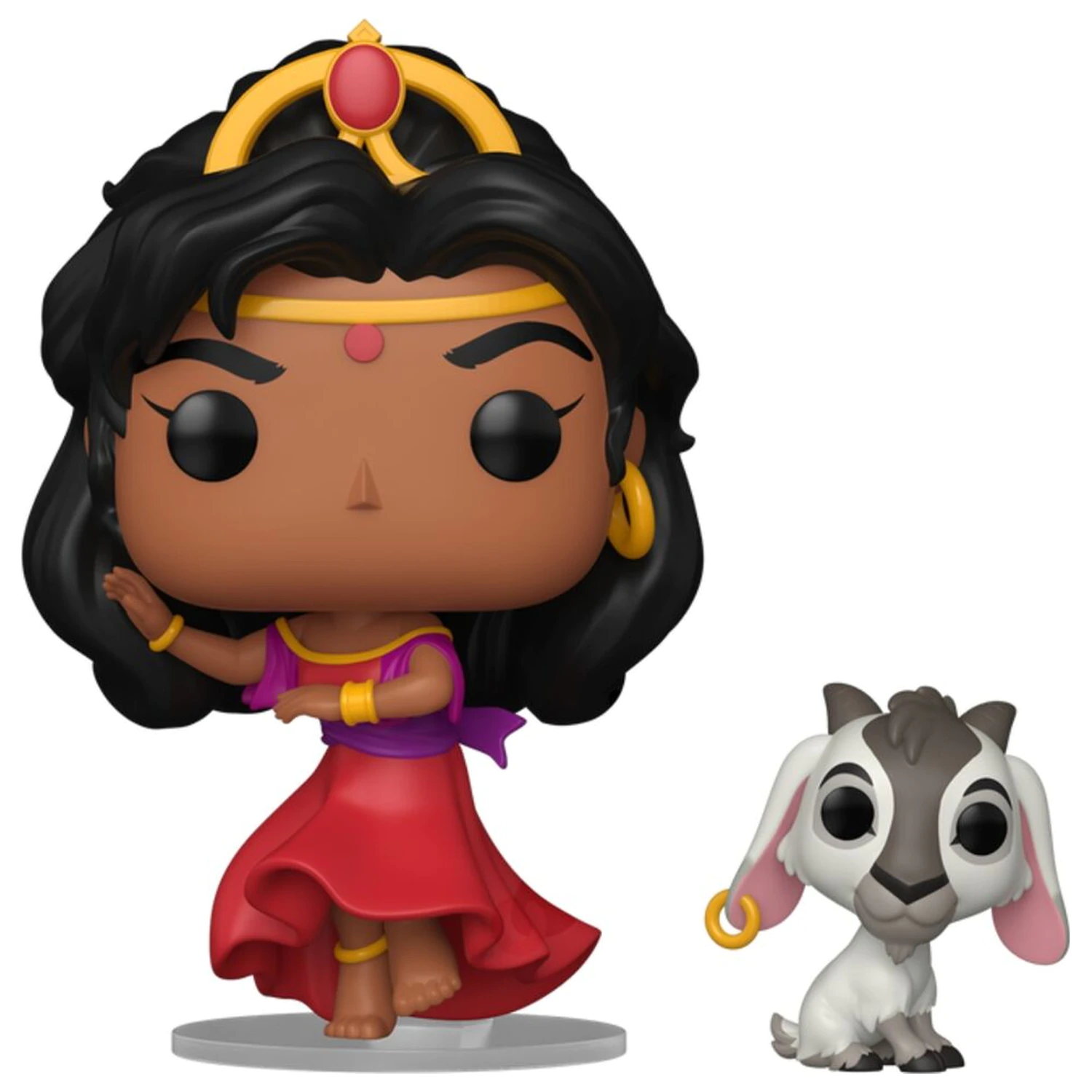 Funko POP figura Disney the Hunchback of Notre Dame Esmeralda & Djali termékfotó