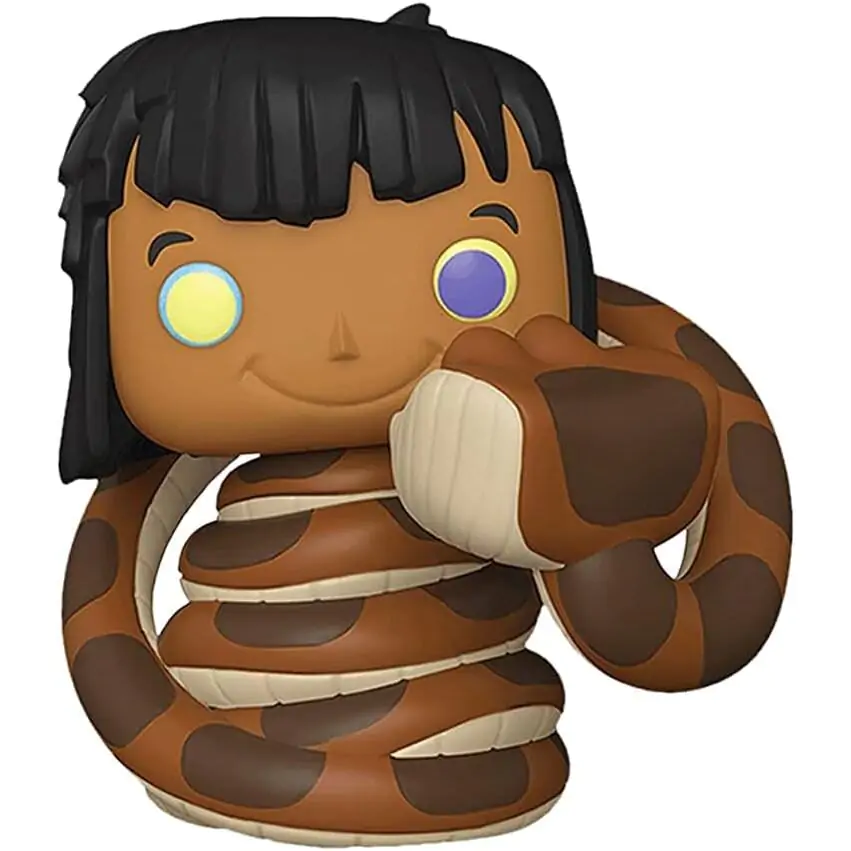 Funko POP figura Disney The Jungle Book Mowgli Exkluzív termékfotó