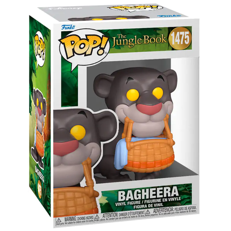 Funko POP figure Disney The Jungle Book Bagheera termékfotó