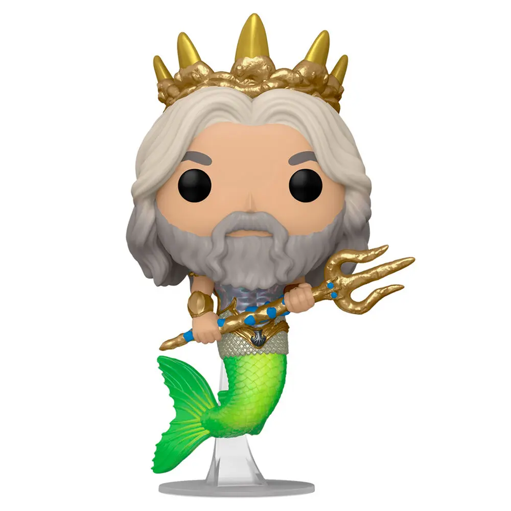 The Little Mermaid POP! Disney Vinyl Figure King Triton 9 cm termékfotó