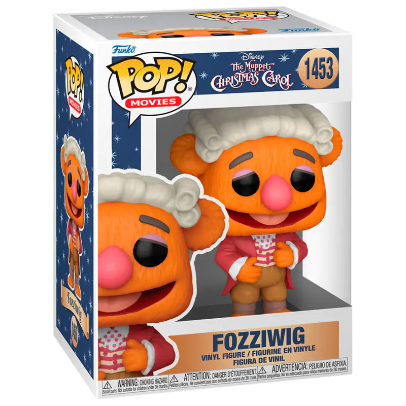 POP figure Disney The Muppet Christmas Carol Fozziwig termékfotó