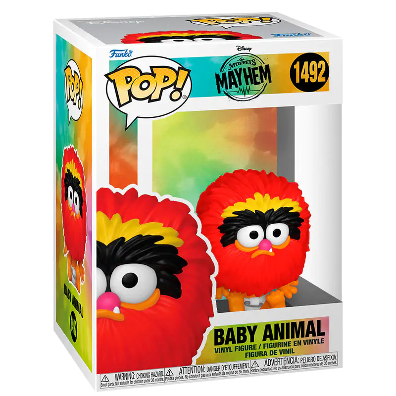 POP figure Disney The Muppets Mayhem Baby Animal termékfotó