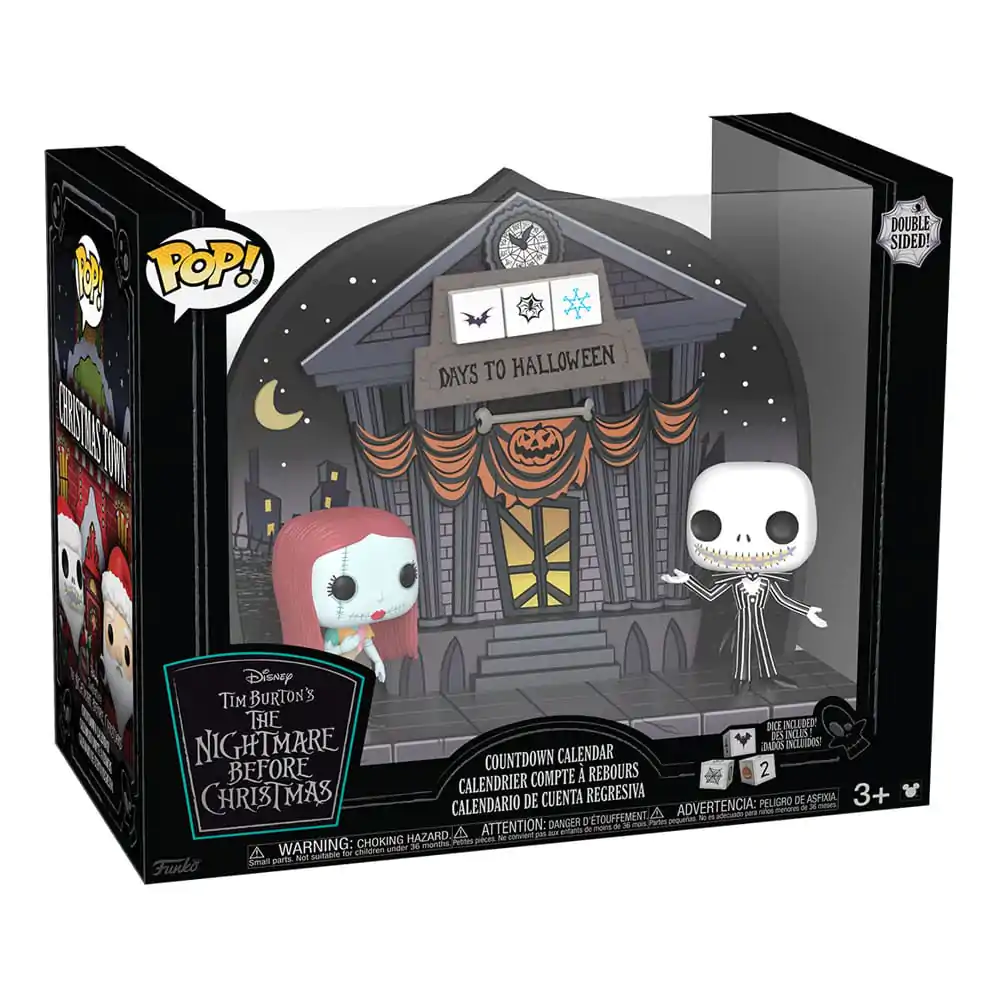 Funko POP figura Disney The Nightmare Before Christmas Dual-Sided Countdown Calendar termékfotó