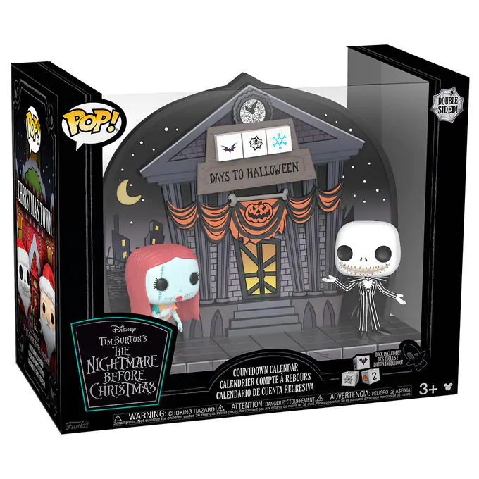 Funko POP figura Disney The Nightmare Before Christmas Dual-Sided Countdown Calendar termékfotó