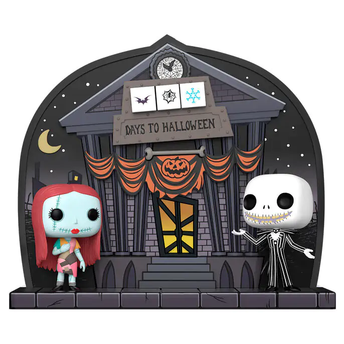 Funko POP figura Disney The Nightmare Before Christmas Dual-Sided Countdown Calendar termékfotó