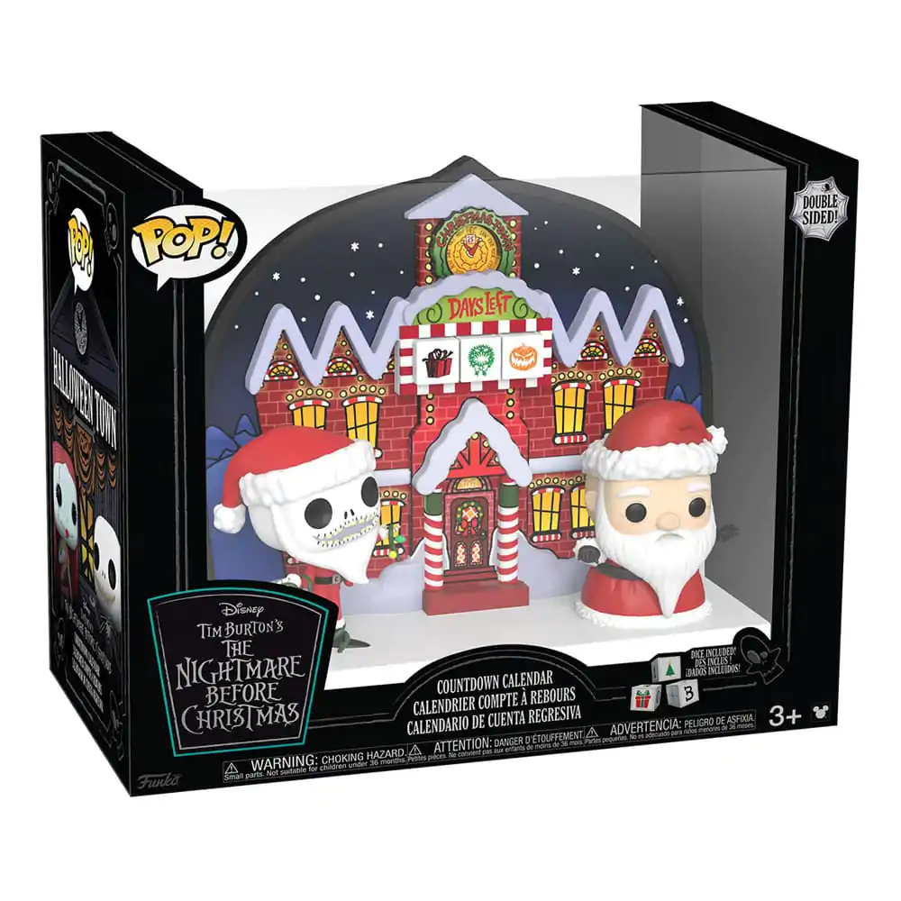 Funko POP figura Disney The Nightmare Before Christmas Dual-Sided Countdown Calendar termékfotó