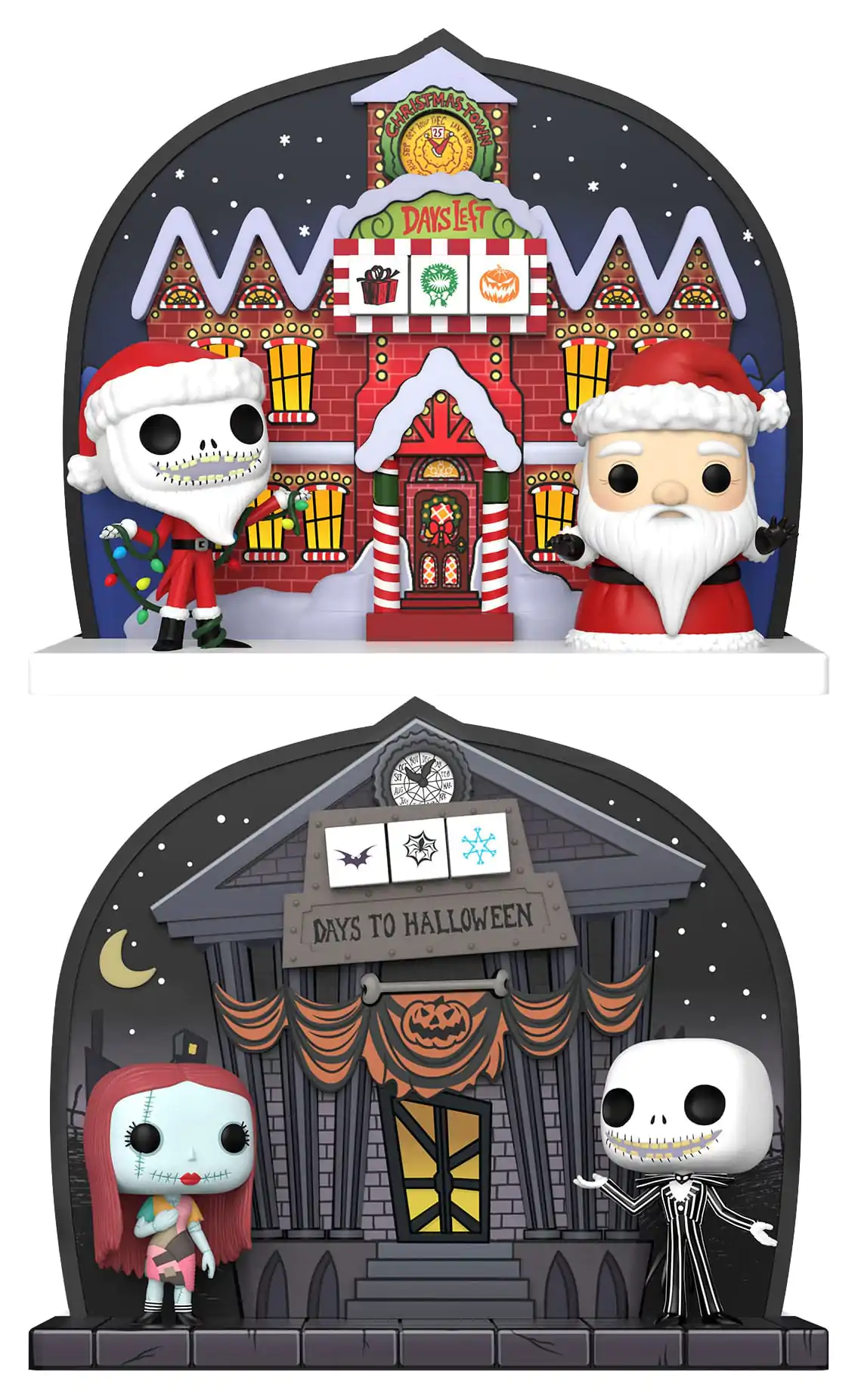 Funko POP figura Disney The Nightmare Before Christmas Dual-Sided Countdown Calendar termékfotó