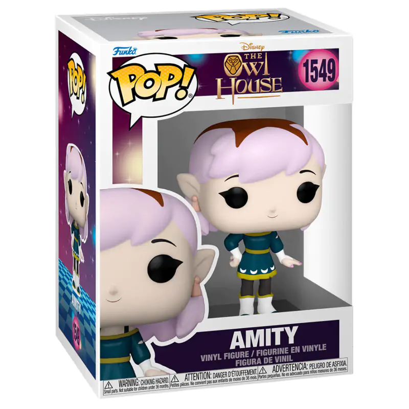 Funko POP figura Disney The Owl House Amity termékfotó