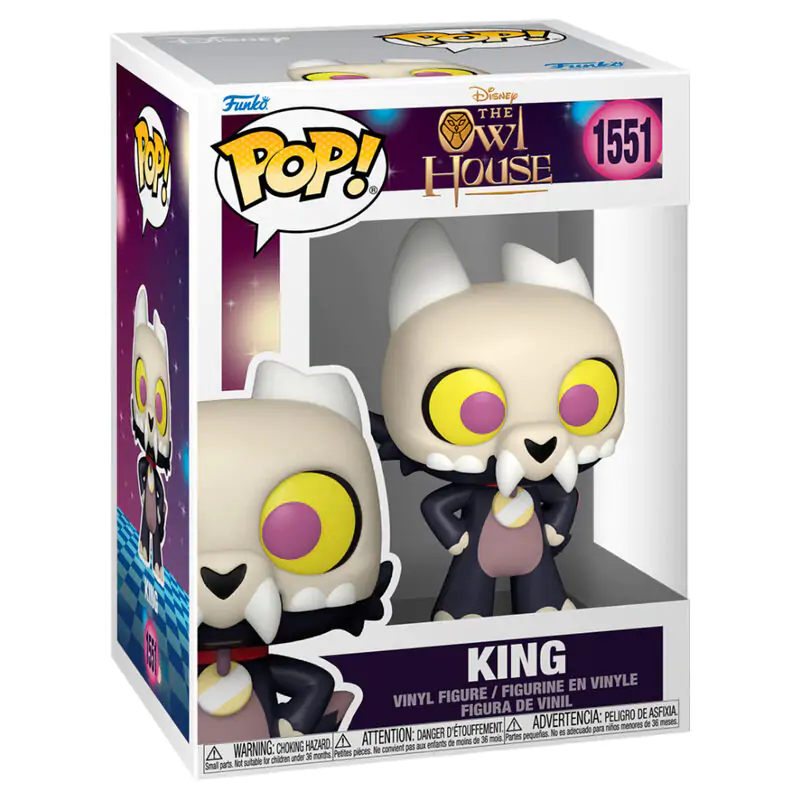 Funko POP figura Disney The Owl House King termékfotó