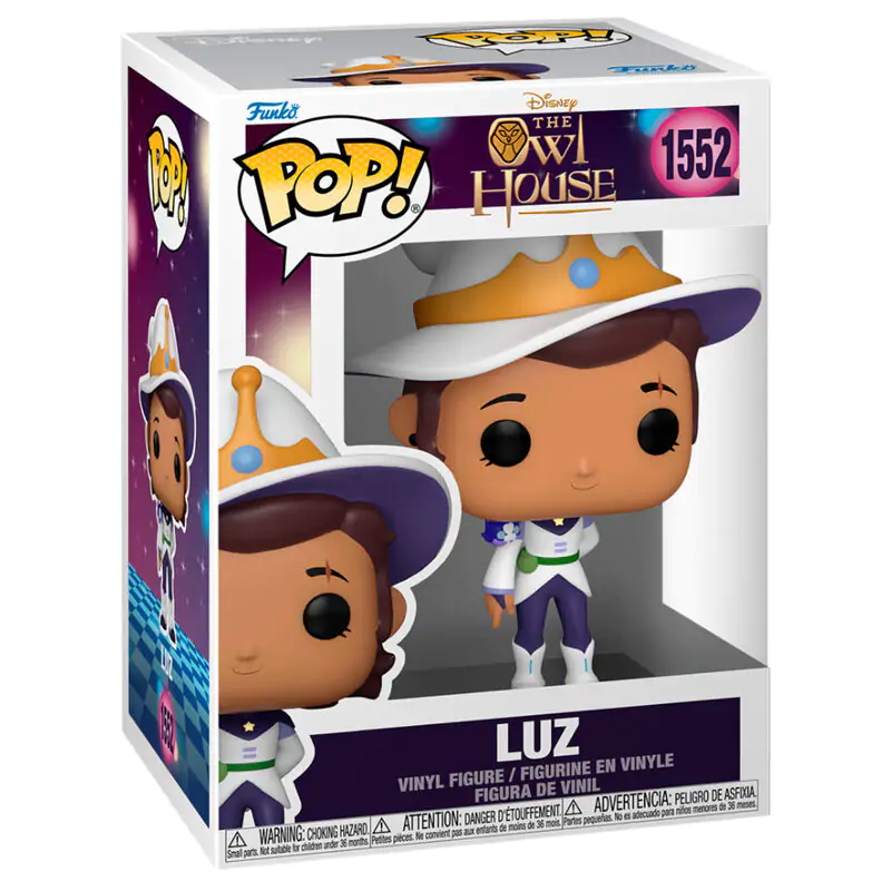 Funko POP figura Disney The Owl House Luz termékfotó