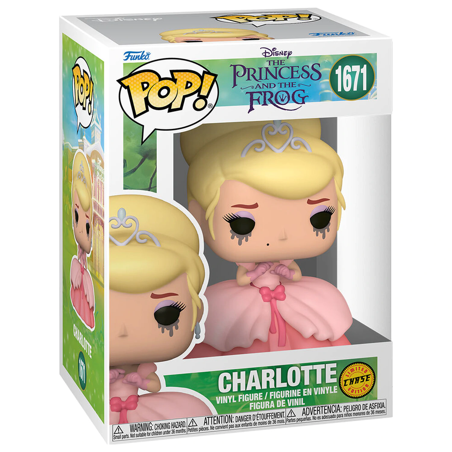 Funko POP figura Disney The Princess and the Frog Charlotte Chase termékfotó