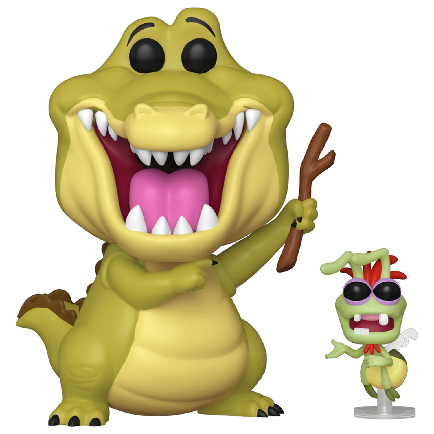 Funko POP figura Disney The Princess and the Frog Louis with Raymond termékfotó