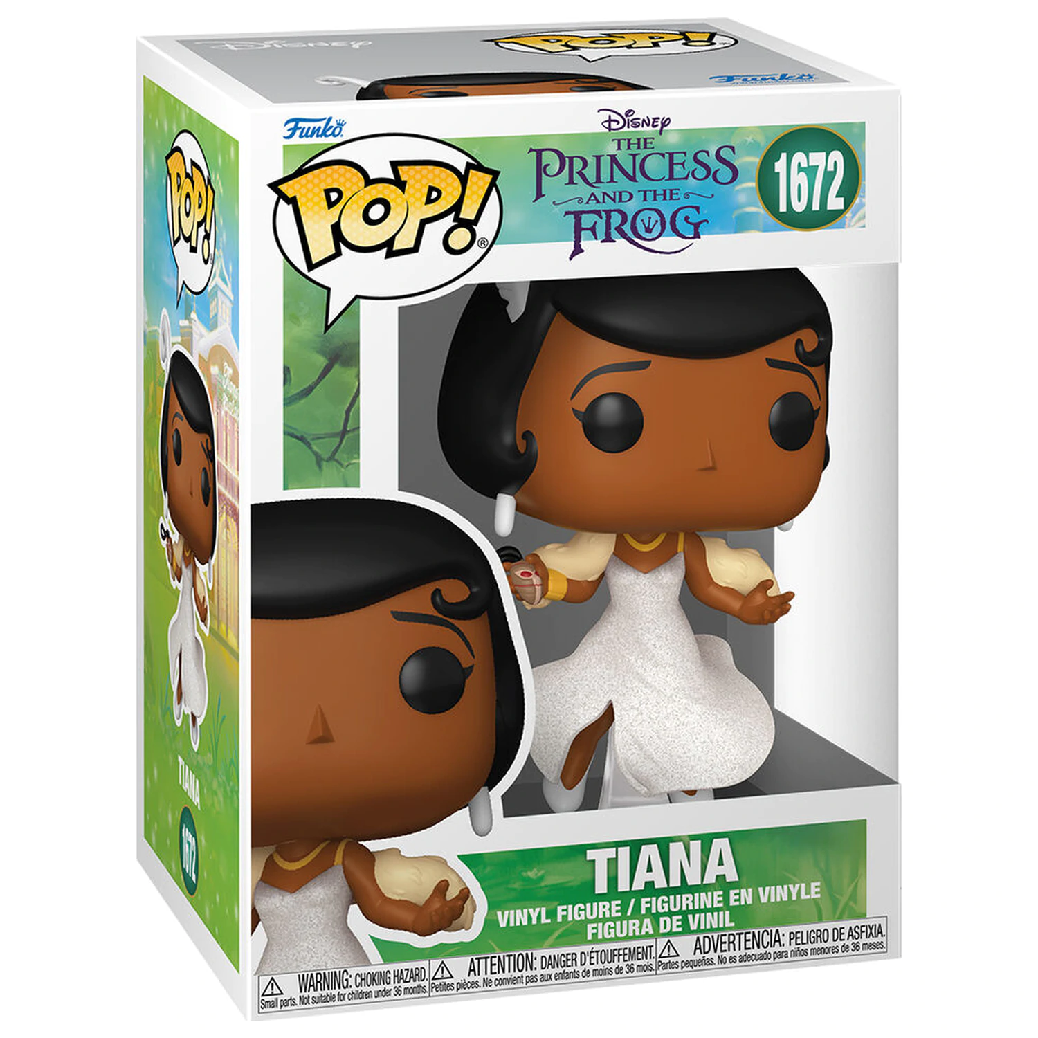 Funko POP figura Disney The Princess and the Frog Tiana termékfotó