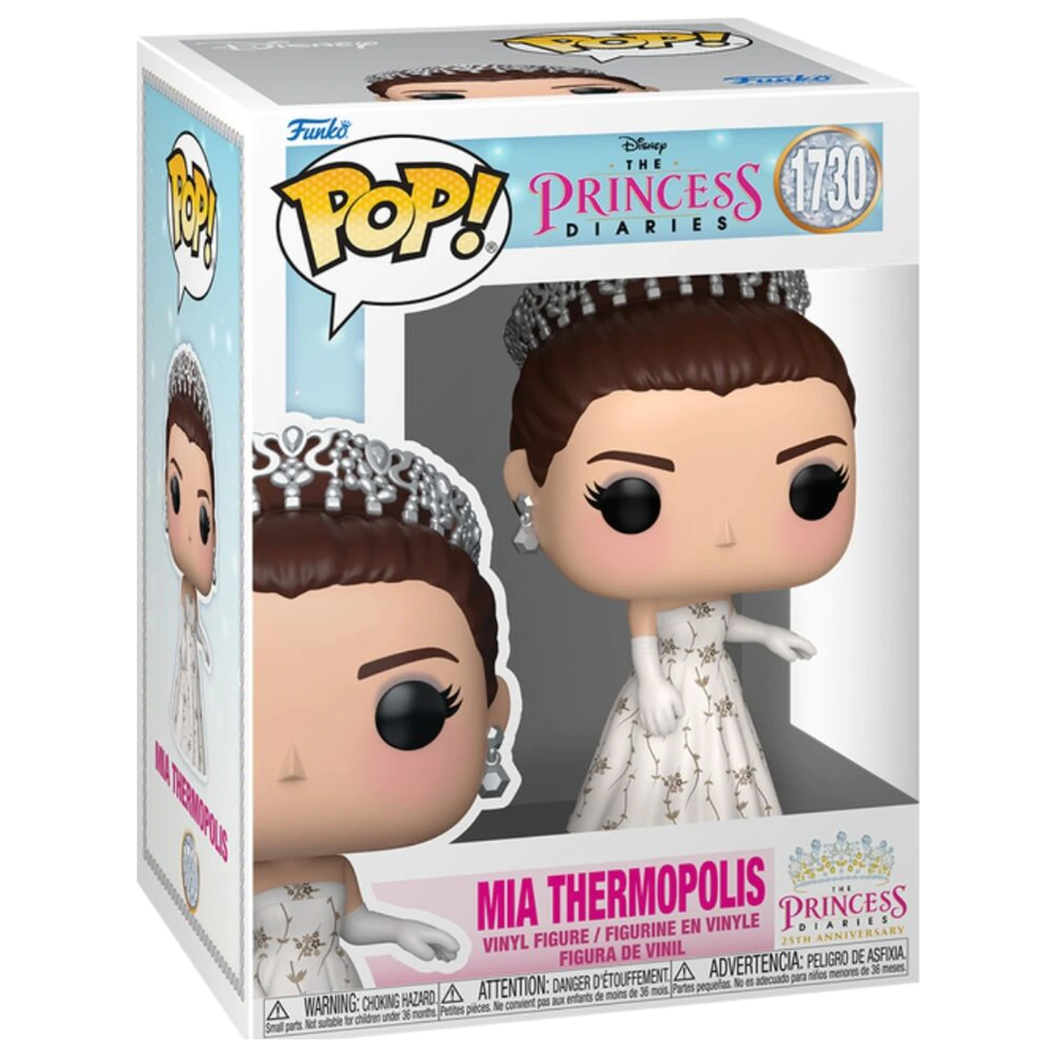 Funko POP figura Disney The Princess Diaries Mia Thermopolis termékfotó