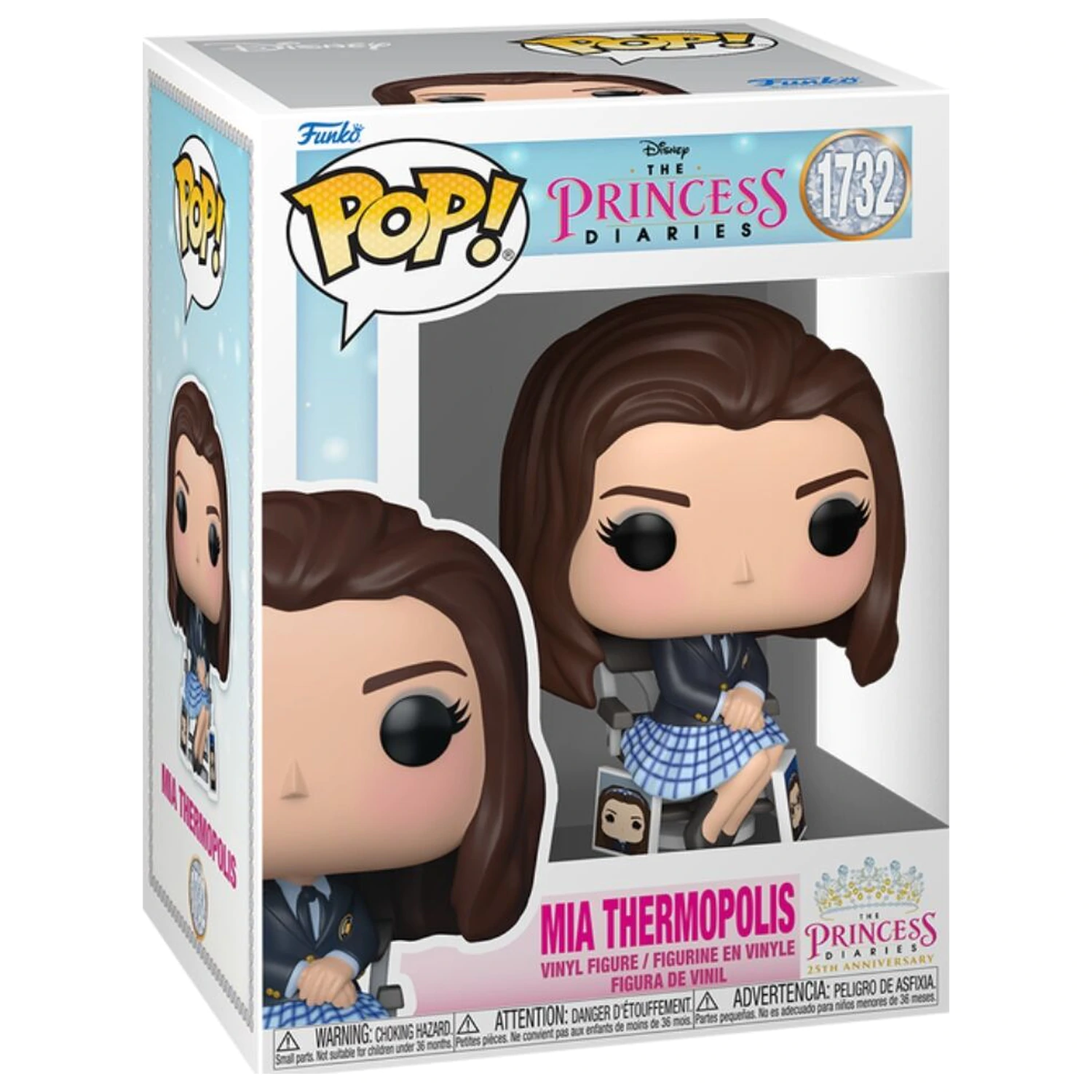 Funko POP figura Disney The Princess Diaries Mia Thermopolis Transformation termékfotó