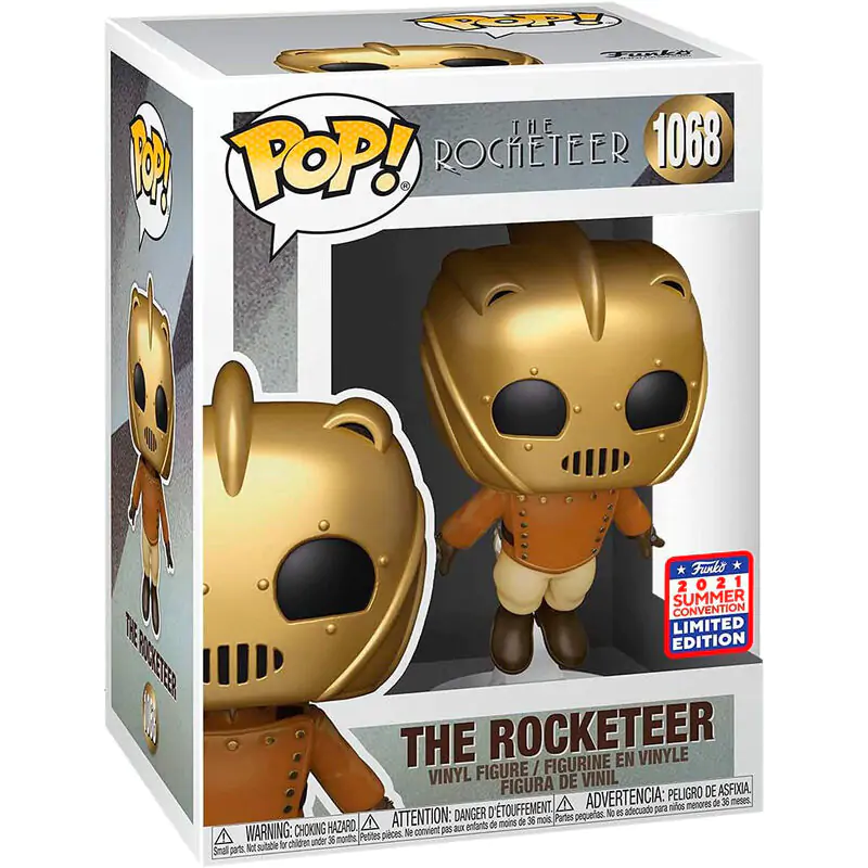 POP figure Disney The Rocketeer - The Rocketeer Exclusive termékfotó