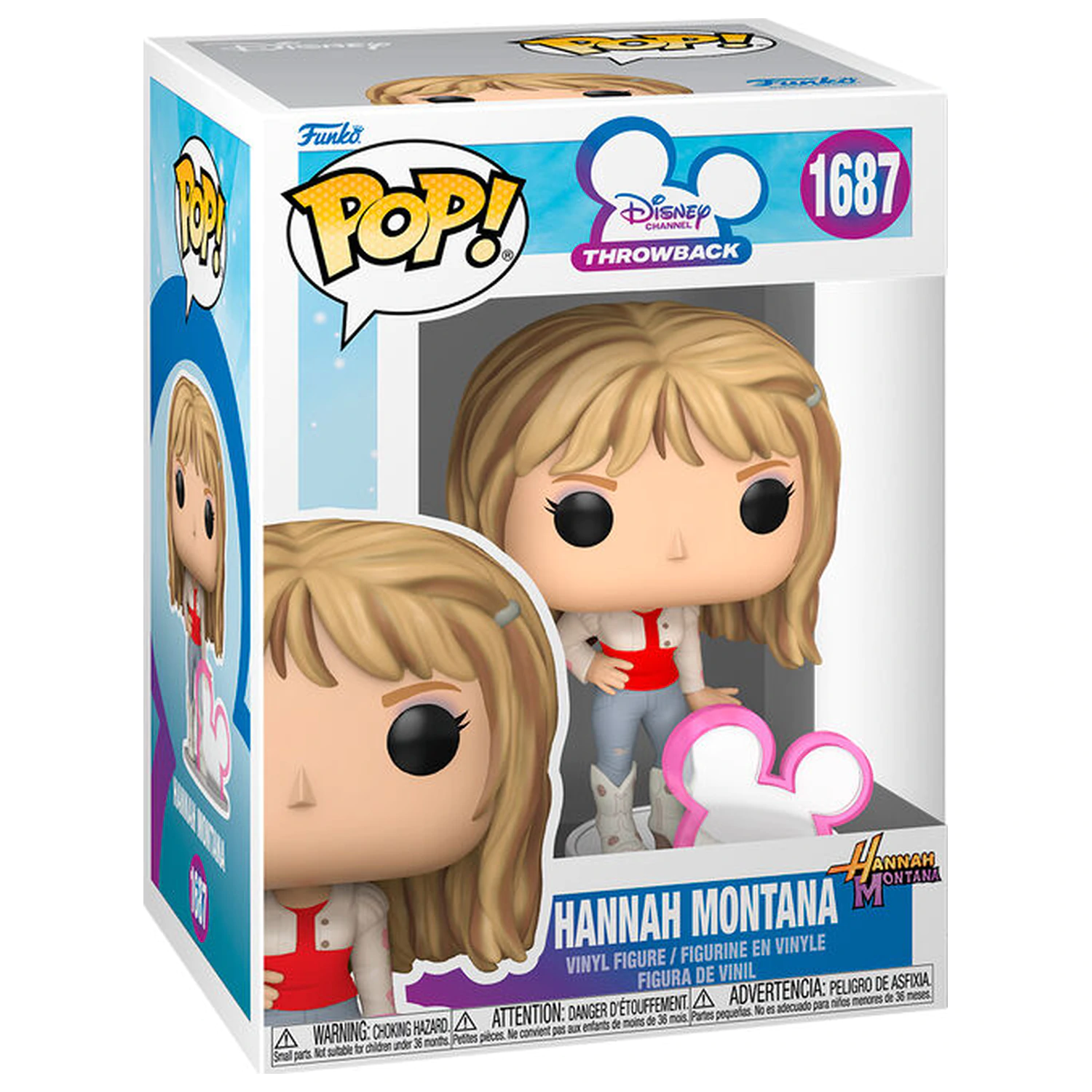 Funko POP figura Disney Throwback Hannah Montana termékfotó