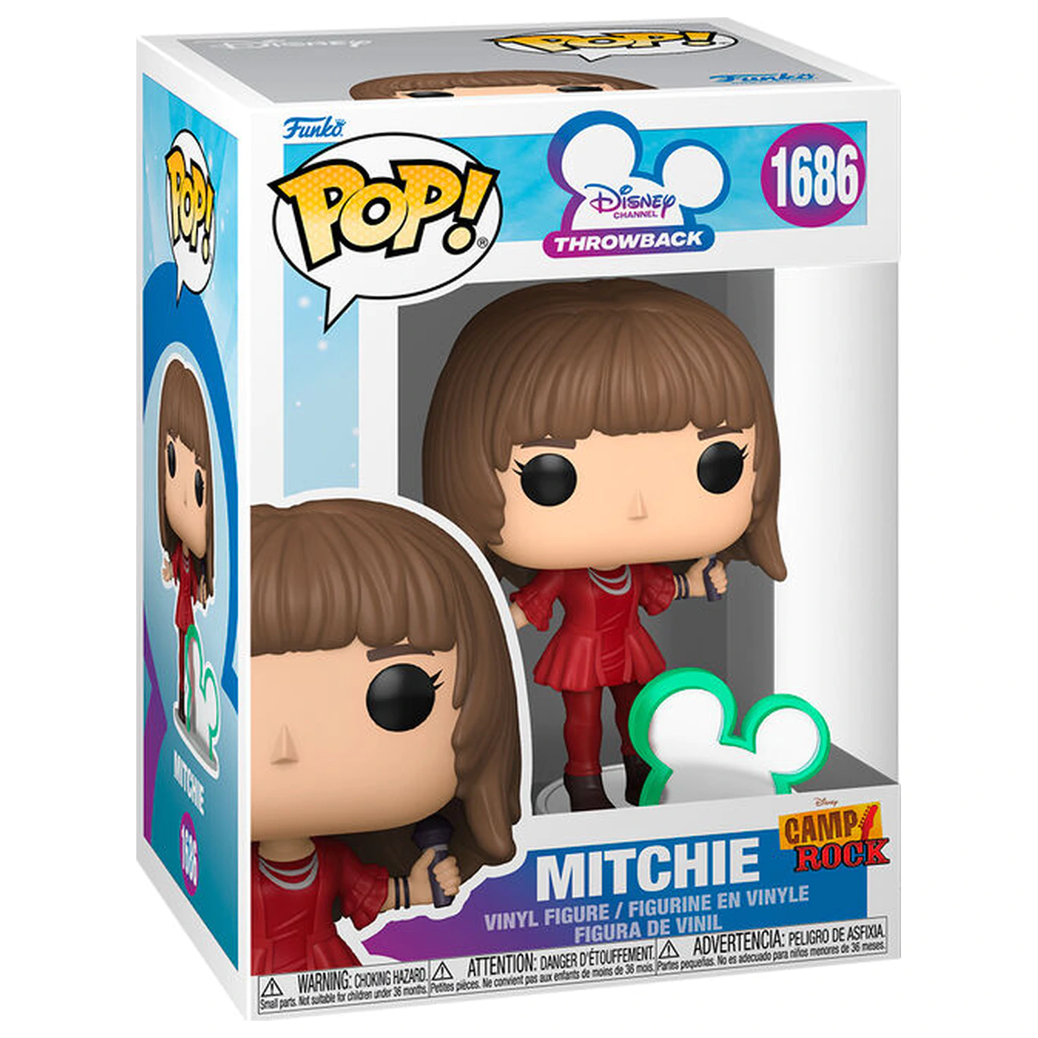 Funko POP figura Disney Throwback Mitchie termékfotó