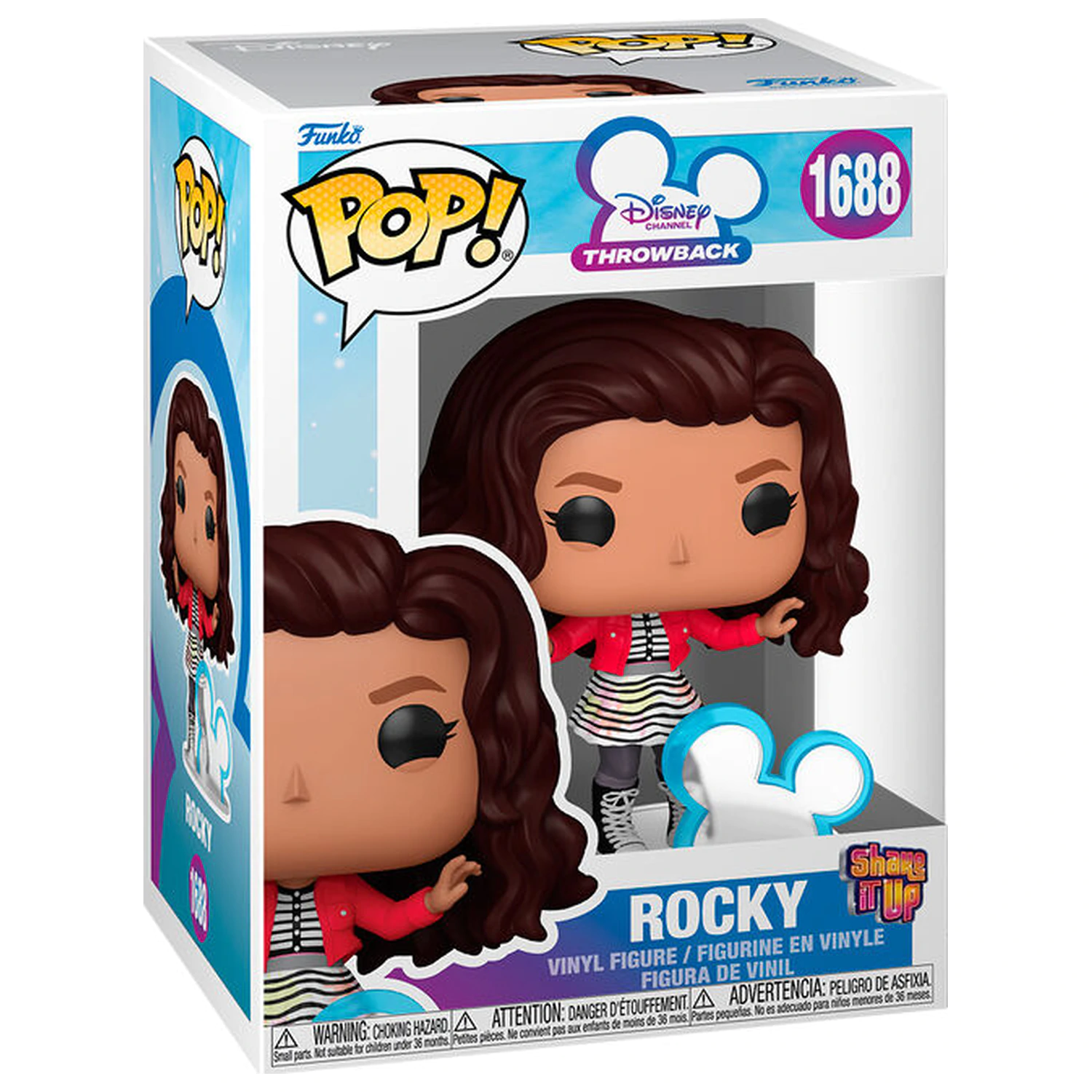 Funko POP figura Disney Throwback Rocky termékfotó
