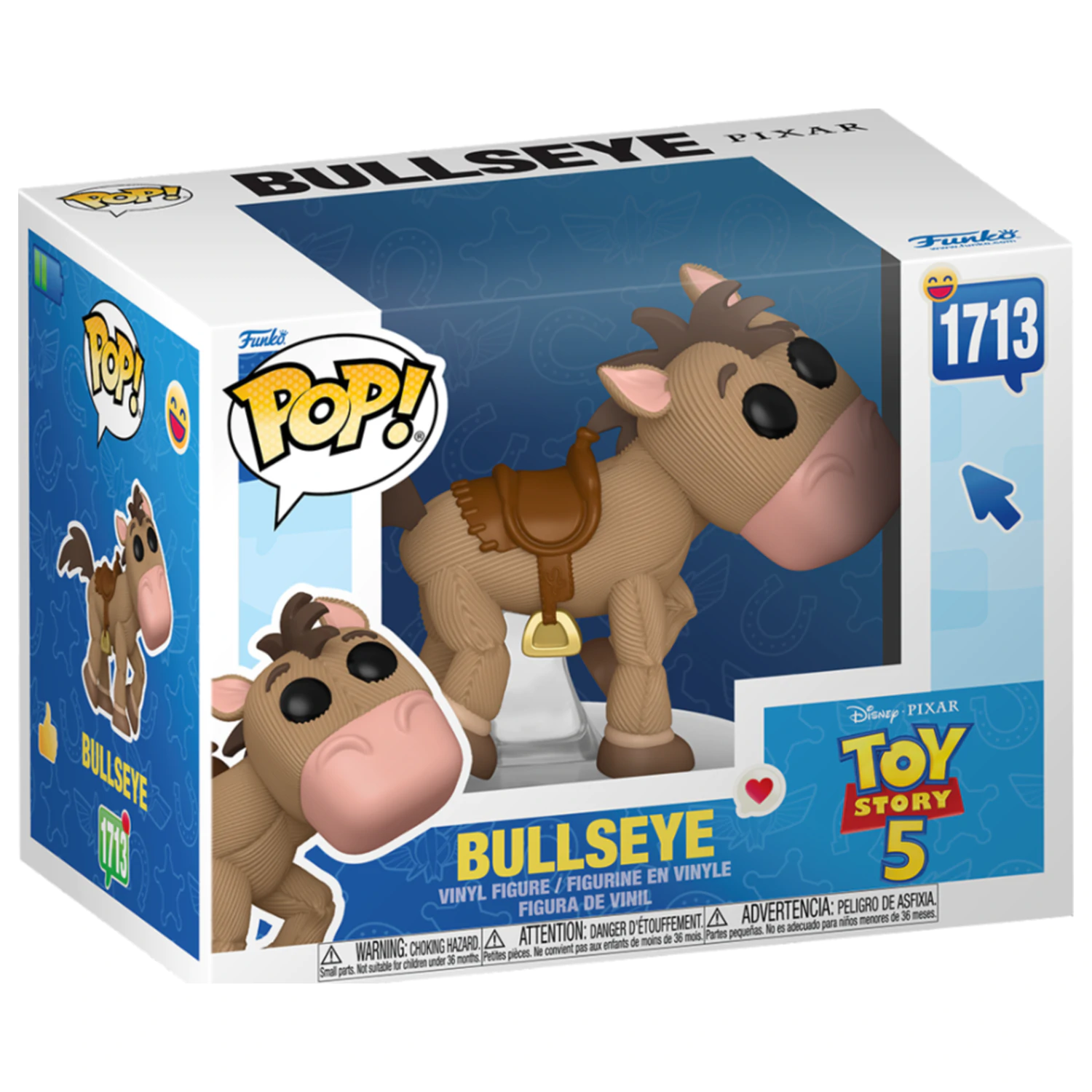 Funko POP figura Disney Toy Story 5 Bullseye termékfotó