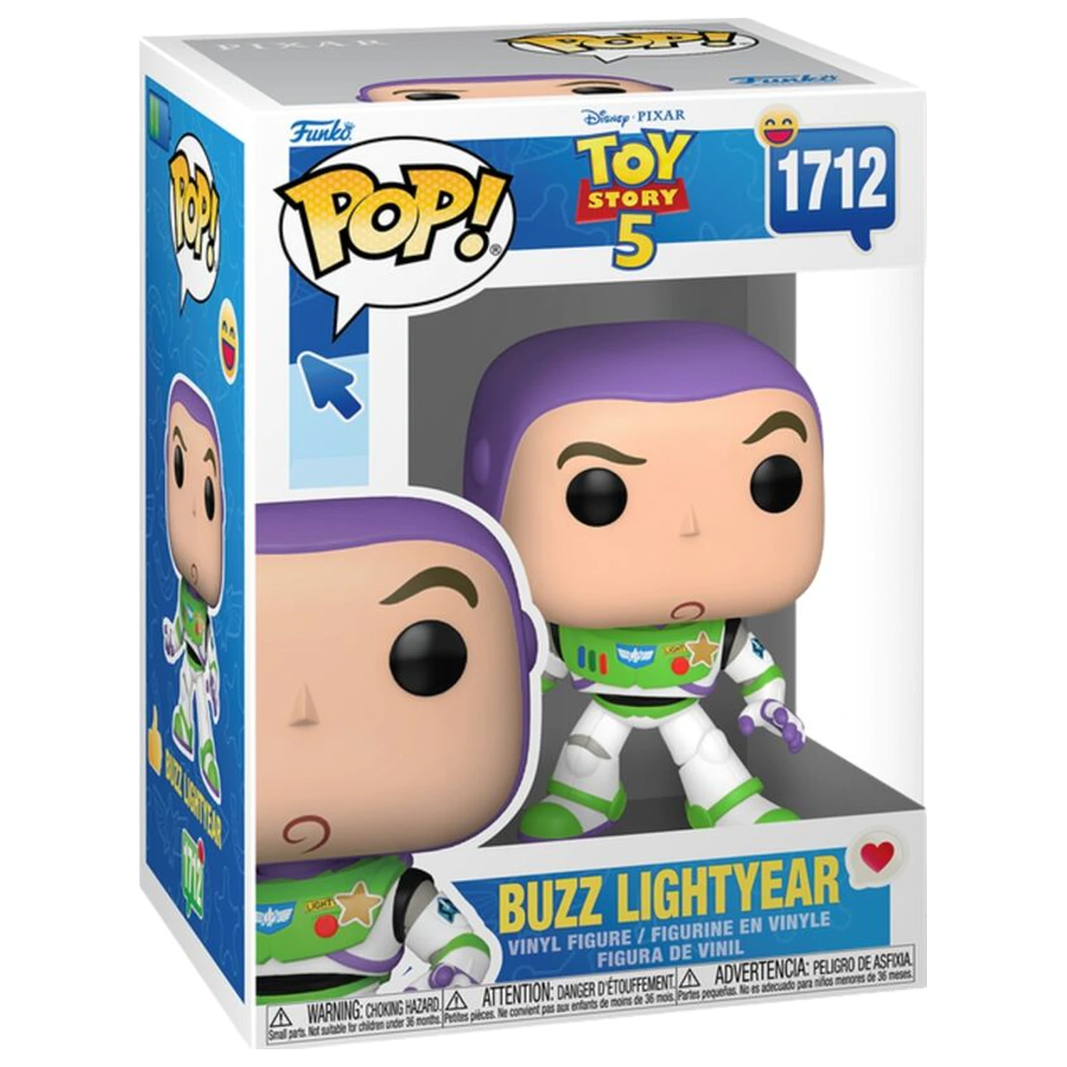 Funko POP figura Disney Toy Story 5 Buzz Lightyear termékfotó