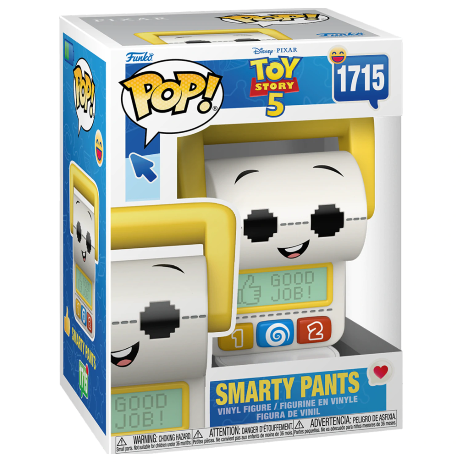 Funko POP figura Disney Toy Story 5 Smarty Pants termékfotó