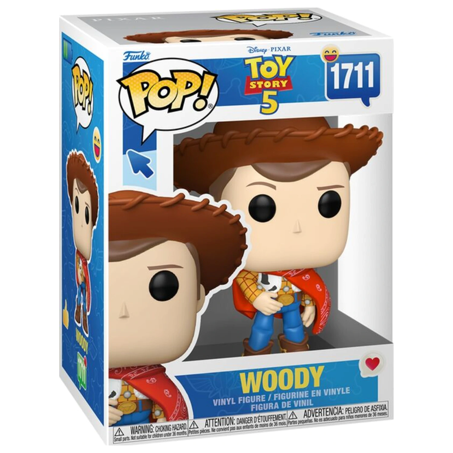 Funko POP figura Disney Toy Story 5 Woody termékfotó
