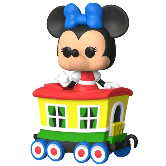 Funko POP figura Disney Train Casey Jr- Minnie in Car 6 Exkluzív termékfotó