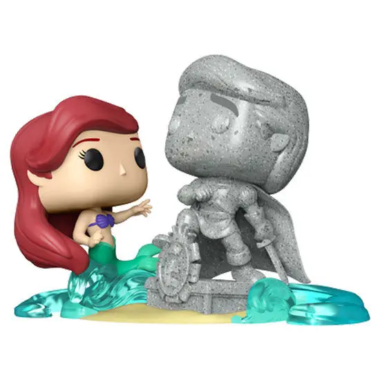 POP figure Disney Ultimate Princess The Litle Mermaid Ariel & Statue Eric Exclusive termékfotó