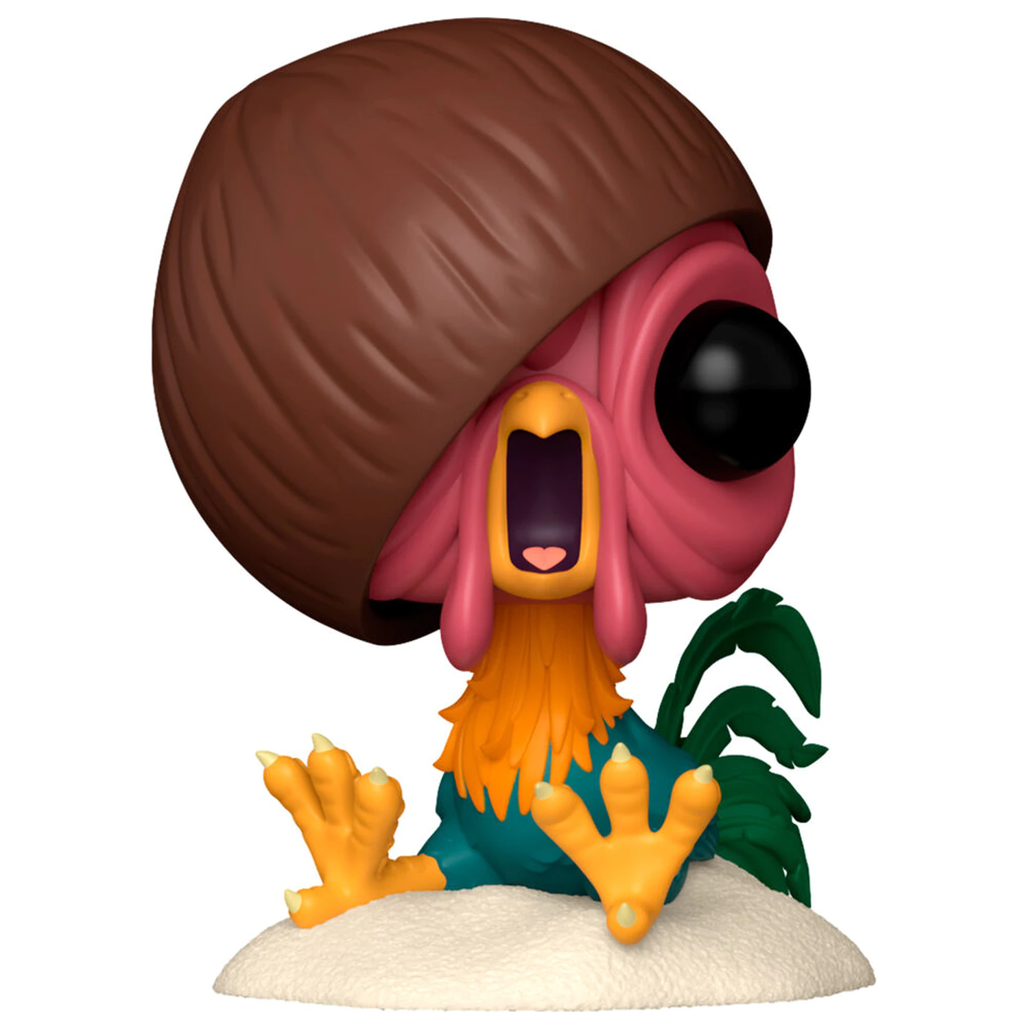 Funko POP figura Disney Vaiana Moana 3 Hei Hei with Coconut termékfotó
