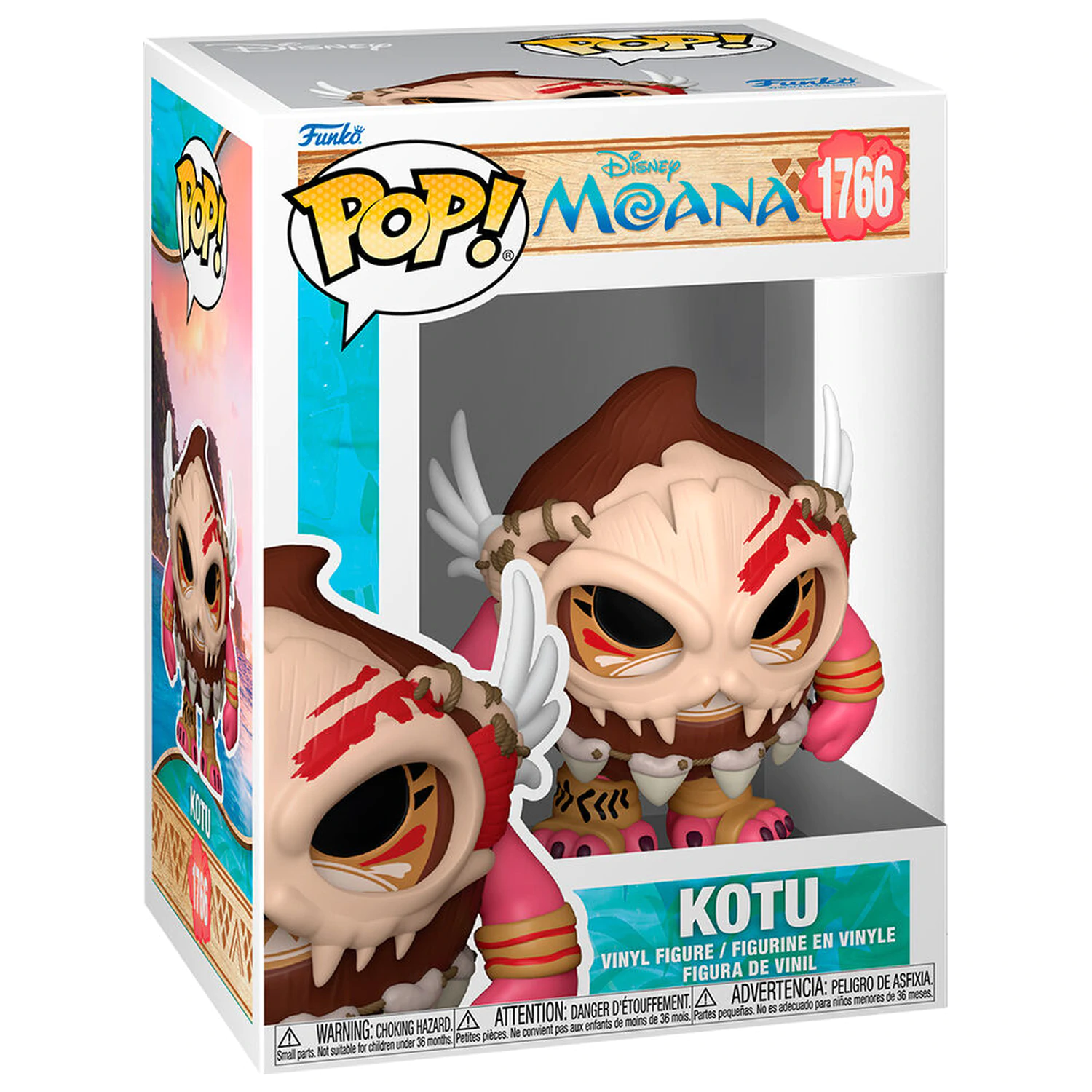Funko POP figura Disney Vaiana Moana 3 Kotu termékfotó
