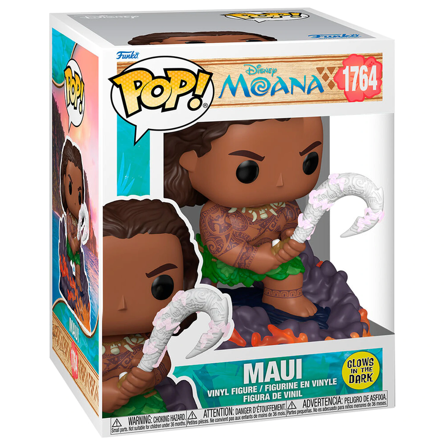 Funko POP figura Disney Vaiana Moana 3 Maui termékfotó