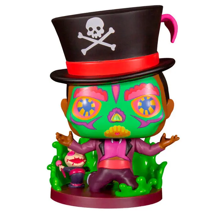 Disney: Villains POP! Disney Vinyl Figure Sugar Skull Facilier w/Base 9 cm termékfotó