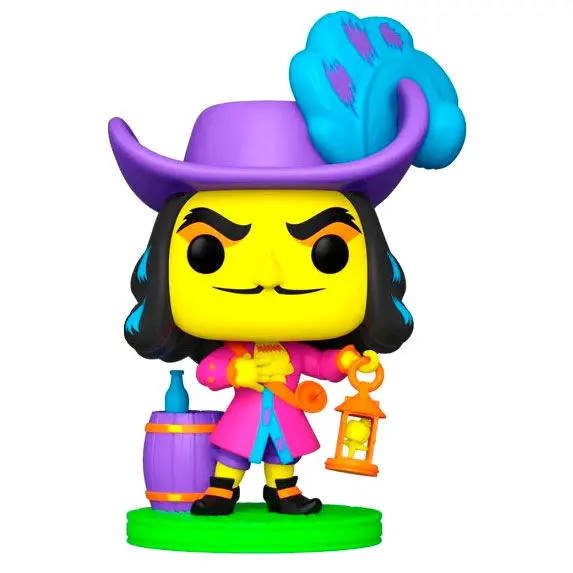 Funko POP figura Disney Villains Hook Black Light Exkluzív termékfotó