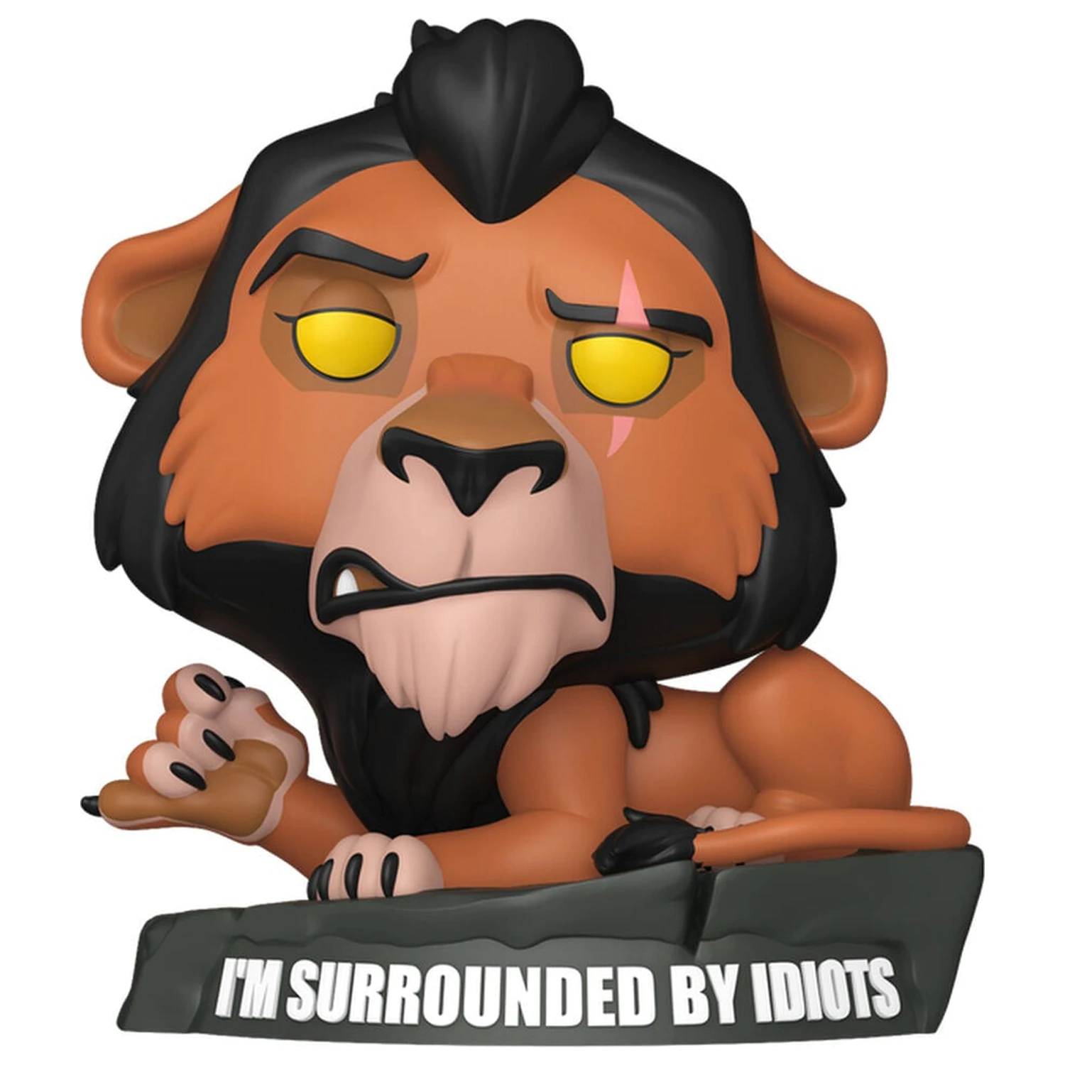 Funko POP figura Disney Villains Scar termékfotó