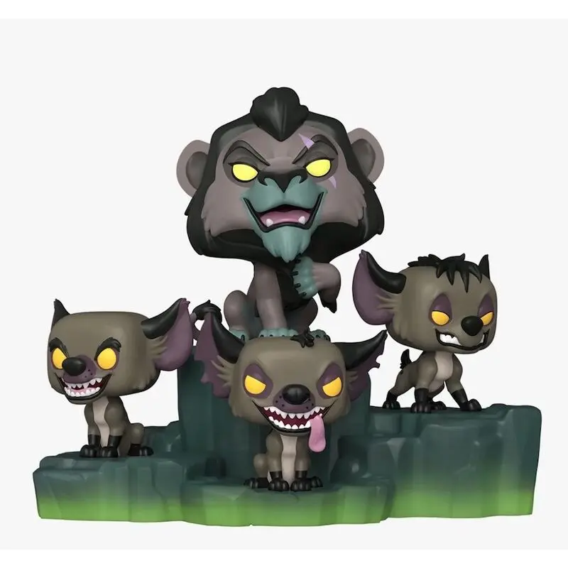 Funko POP figura Disney Villains Scar with Hyenas Exkluzív termékfotó