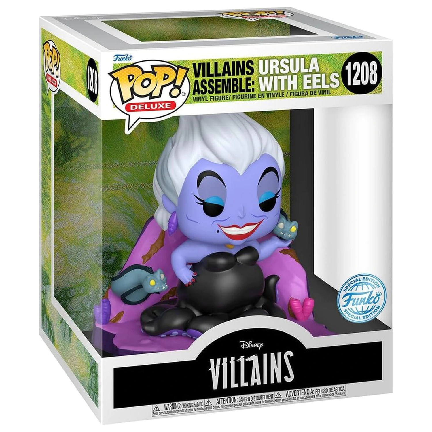 Funko POP figura Disney Villains Ursula Exkluzív termékfotó