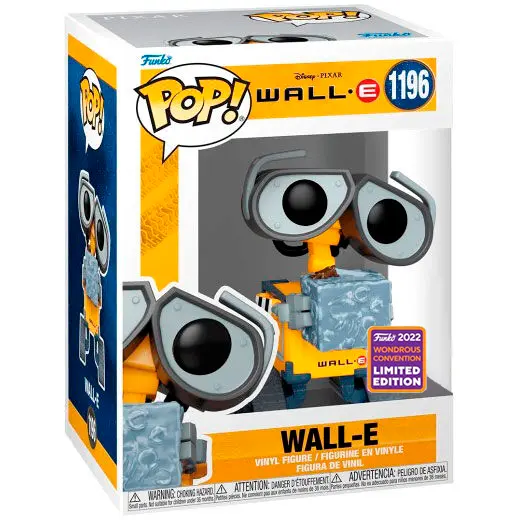 Funko POP figura Disney Wall-E - Wall-E Raised Exkluzív termékfotó