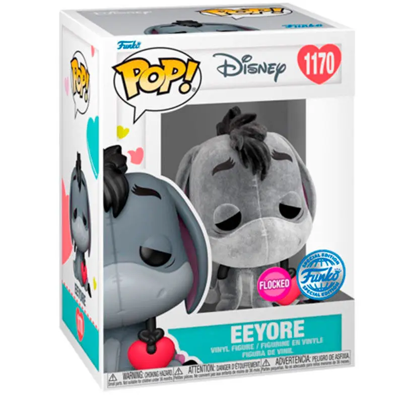 Funko POP figura Disney Winnie The Pooh Eeyore Eeyore Exkluzív termékfotó