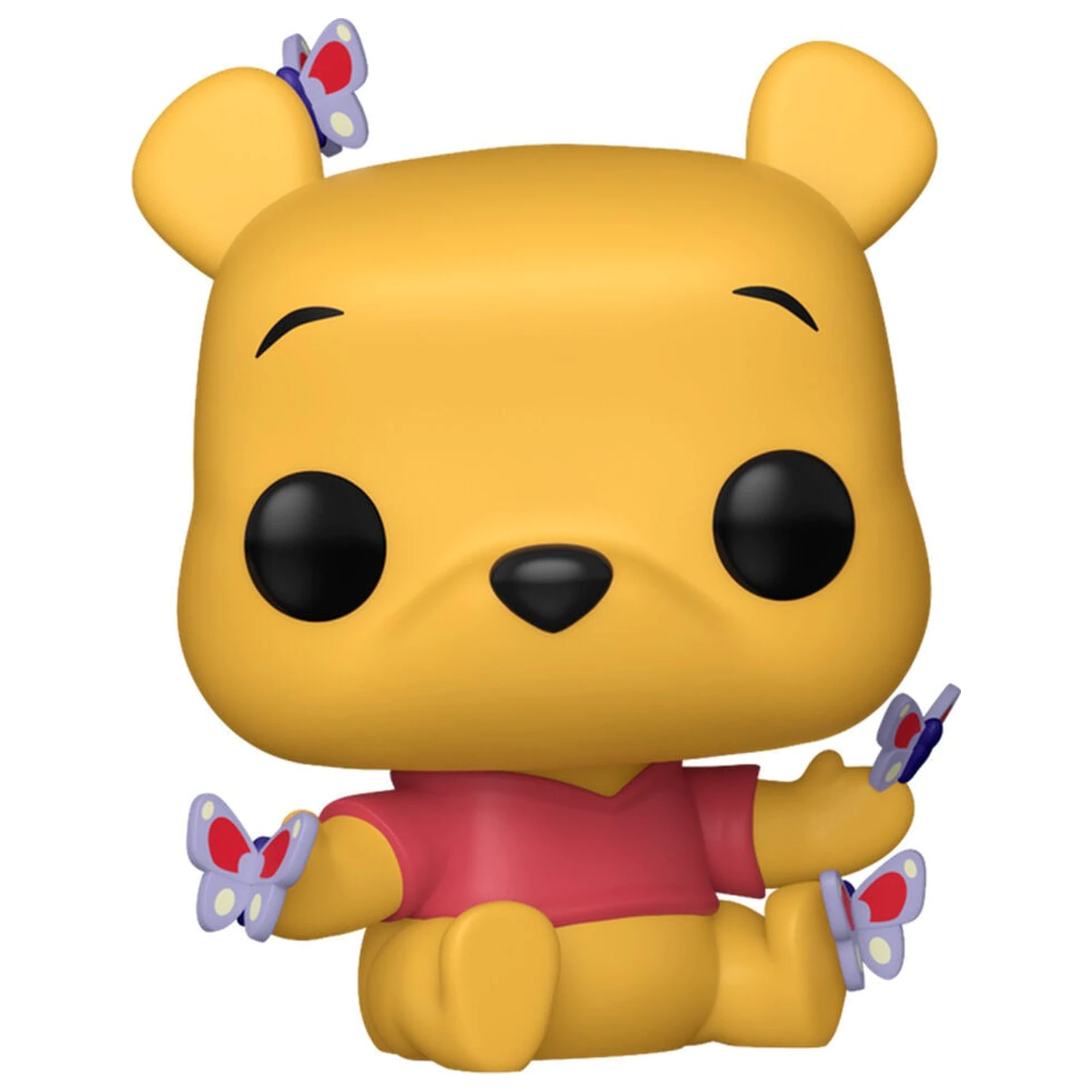 Funko POP figura Disney Winnie the Pooh - Pooh with Butterflies Exkluzív termékfotó