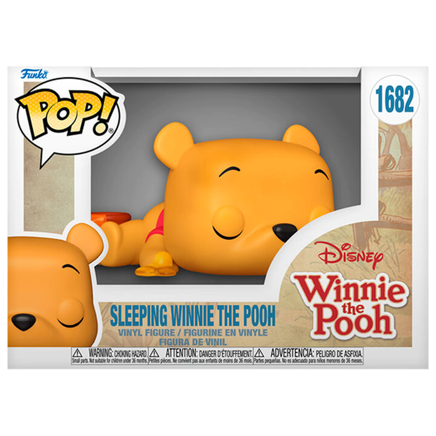 Funko POP figura Disney Winnie the Pooh Sleeping termékfotó