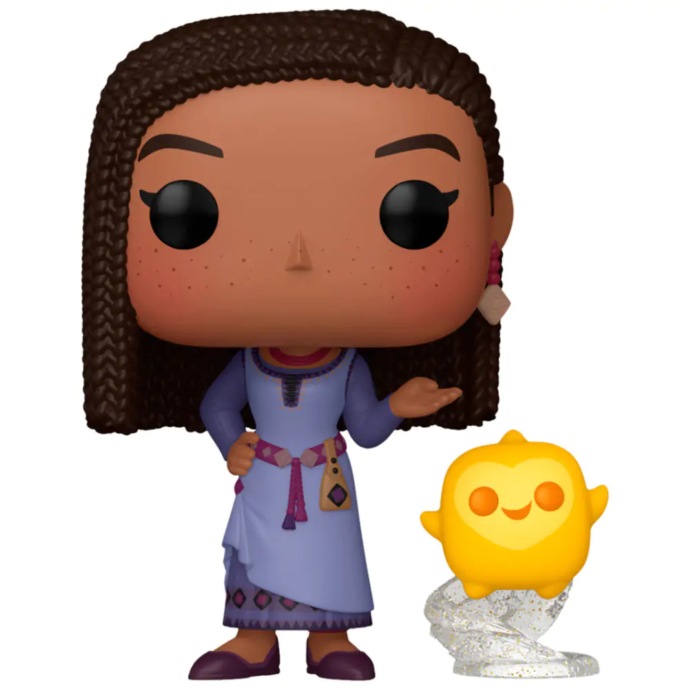 Funko POP figura Disney Wish Asha with Star termékfotó